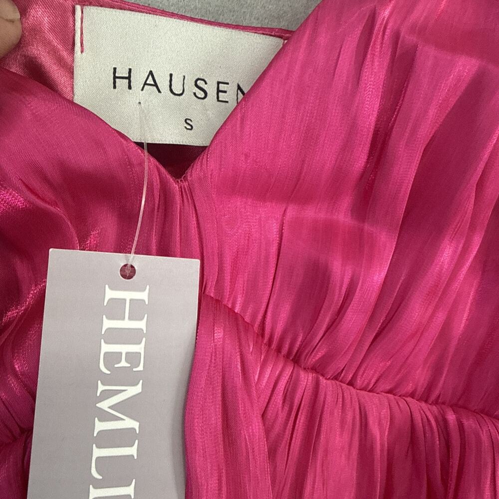 Hemline Pink Jessie Dress Size Small NWT - Picture 5 of 5